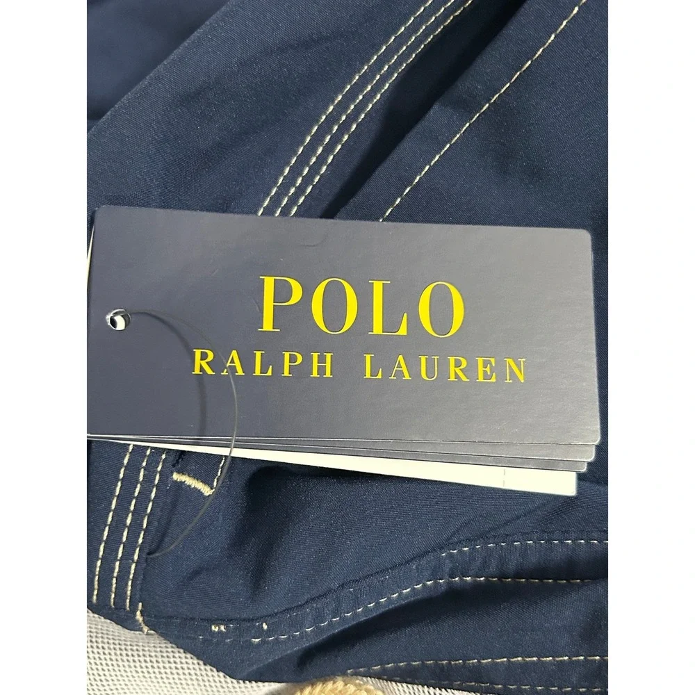 NEW Polo Ralph Lauren Mens XXL 2XL Blue Core Replen Board Shorts Swim Trunks